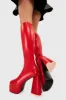 Sweet Talker Platform Knee High Boots sold by Lamoda