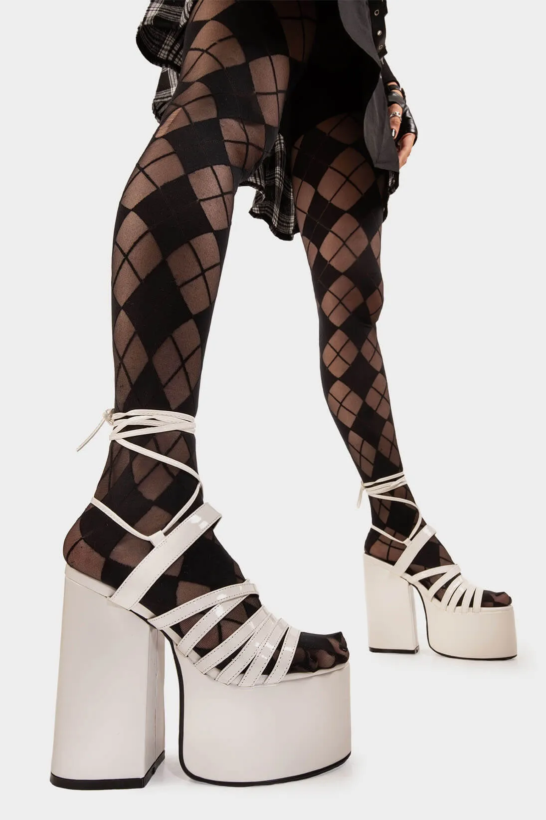 Nice Try Platform Sandals sold by Lamoda