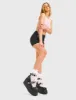 Persuasive Chunky Platform Creeper Shoes sold by Lamoda