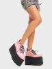Touch The Sky Chunky Platform Sneakers sold by Lamoda