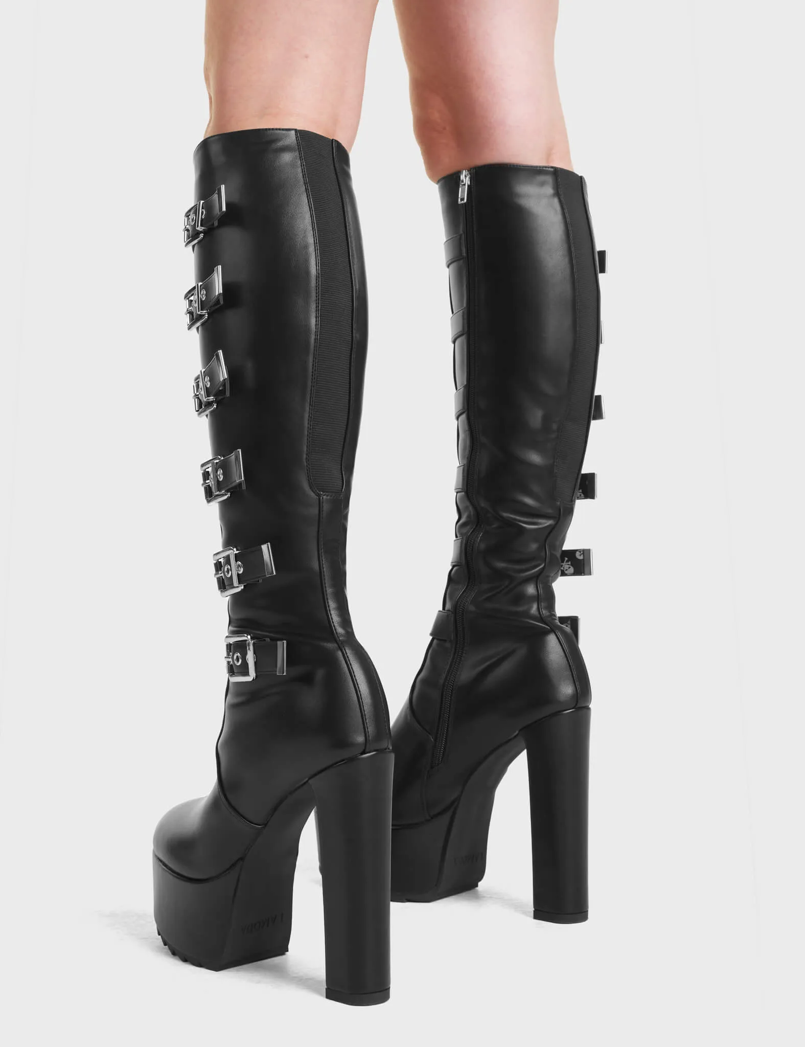Direct Platform Knee High Boots sold by Lamoda product image thumbnail 3