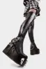 Out Of Line Chunky Platform Thigh High Boots sold by Lamoda