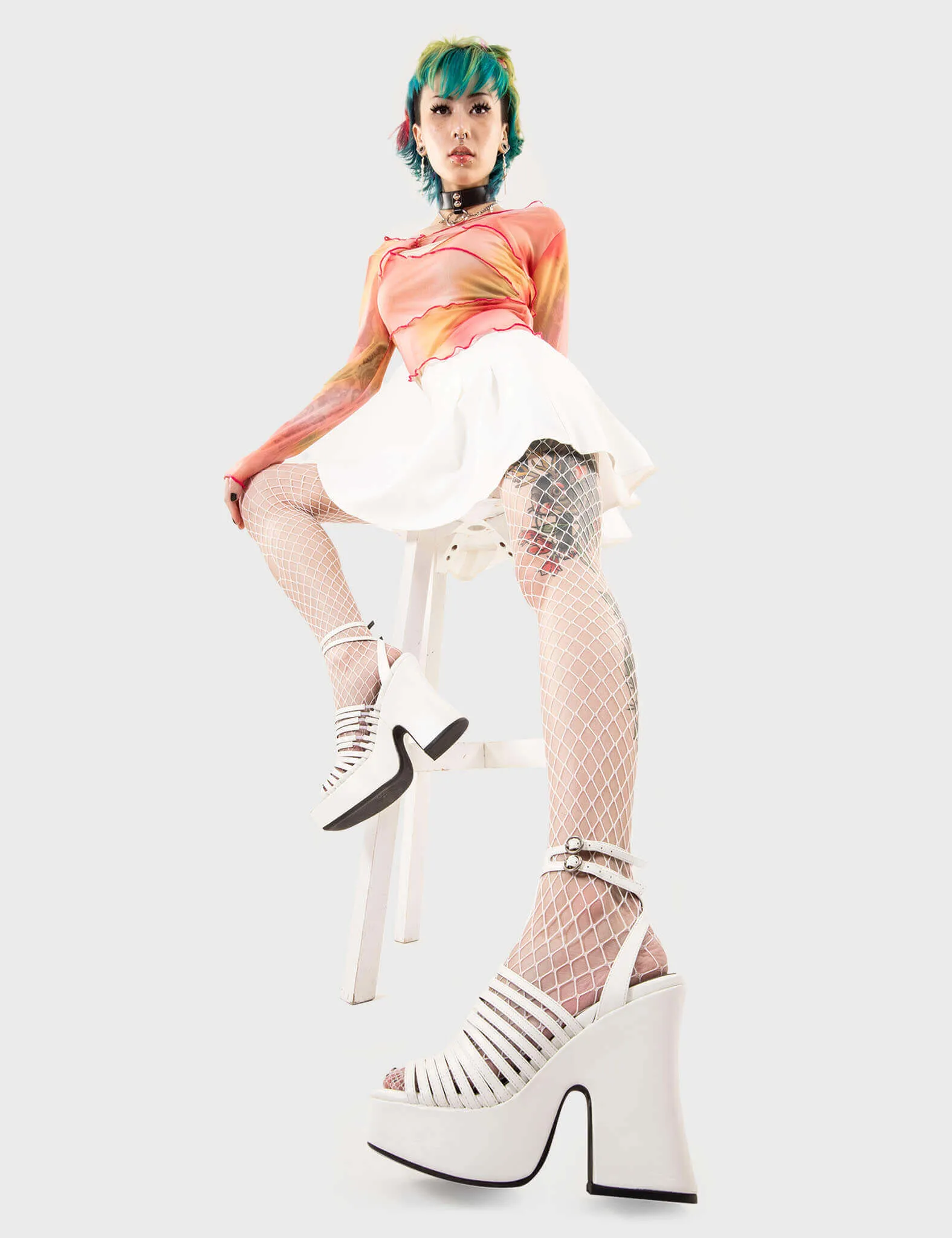 Call Too Much Platform Sandals sold by Lamoda product image thumbnail 2