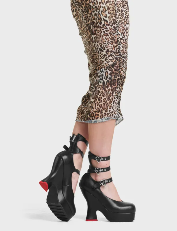 No Apology Chunky Platform Boots sold by Lamoda