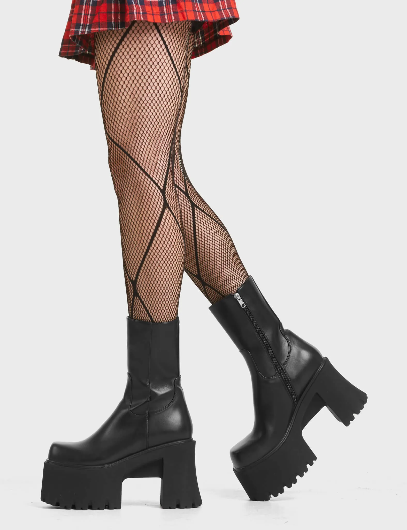 Rational Chunky Platform Ankle Boots sold by Lamoda product image thumbnail 3