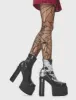 Unbowed Platform Creeper Ankle Boots sold by Lamoda