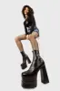 Cassette Platform Ankle Boots sold by Lamoda