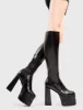 My Desires Platform Knee High Boots sold by Lamoda