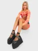 Stay Together Chunky Platform Shoes sold by Lamoda