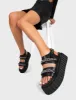 My Disaster Chunky Platform Creeper Sandals sold by Lamoda