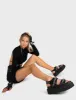My Disaster Chunky Platform Creeper Sandals sold by Lamoda
