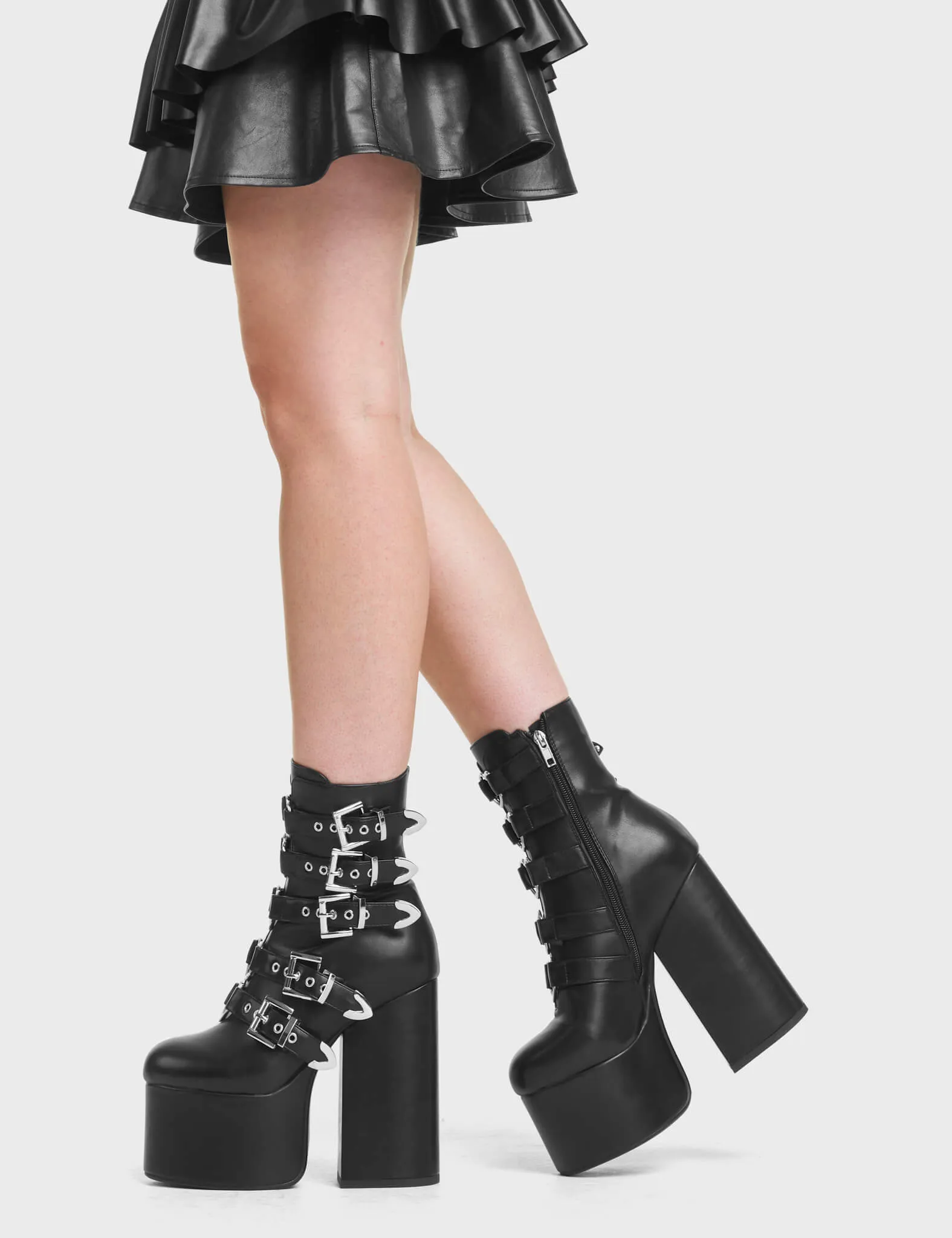 Secure Platform Platform Ankle Boots sold by Lamoda product image thumbnail 4