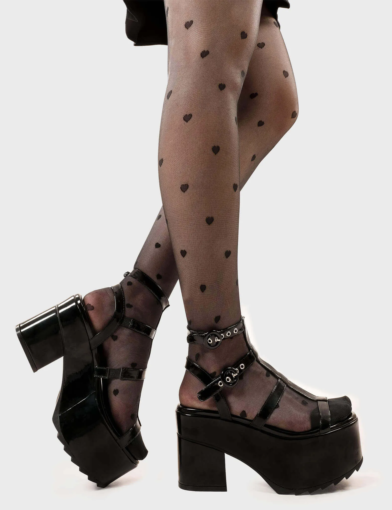 Turquoise Breeze Chunky Platform Sandals sold by Lamoda product image thumbnail 3