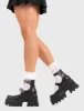 Slow Jamz Chunky Platform Ankle Boots sold by Lamoda