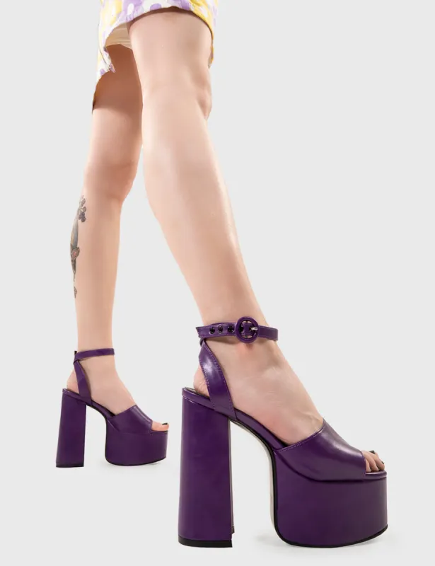 All For You Platform Sandals sold by Lamoda