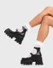 Slow Jamz Chunky Platform Ankle Boots sold by Lamoda