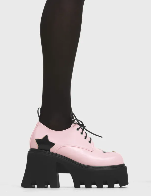 Swear Jar Chunky Platform Shoes sold by Lamoda