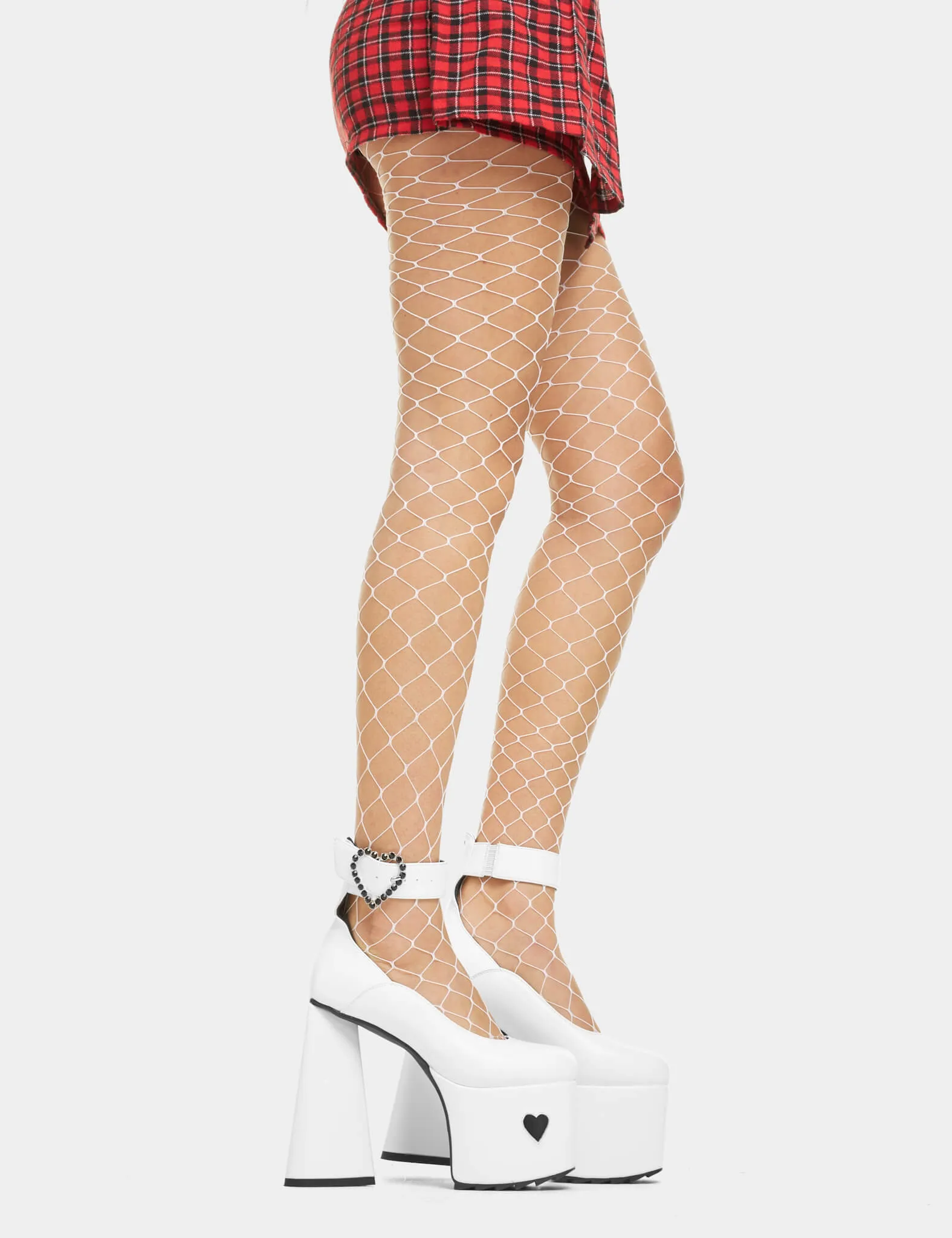 Taking Chances Fishnet Tights sold by Lamoda product image thumbnail 3