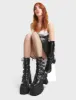 Me Likey Chunky Platform Ankle Boots sold by Lamoda