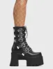 Me Likey Chunky Platform Ankle Boots sold by Lamoda
