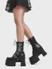 Me Likey Chunky Platform Ankle Boots sold by Lamoda