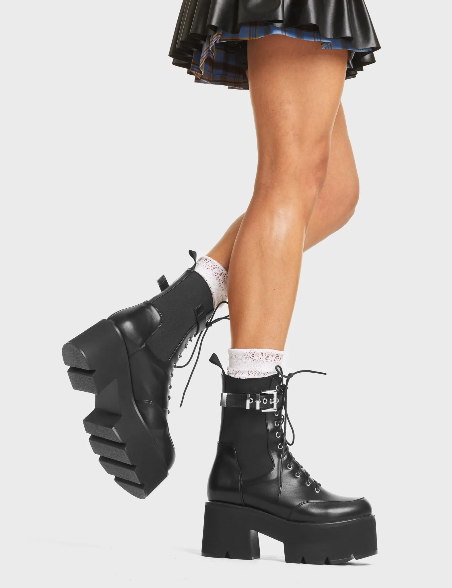 Rocket Chunky Platform Ankle Boots sold by Lamoda product image thumbnail 2