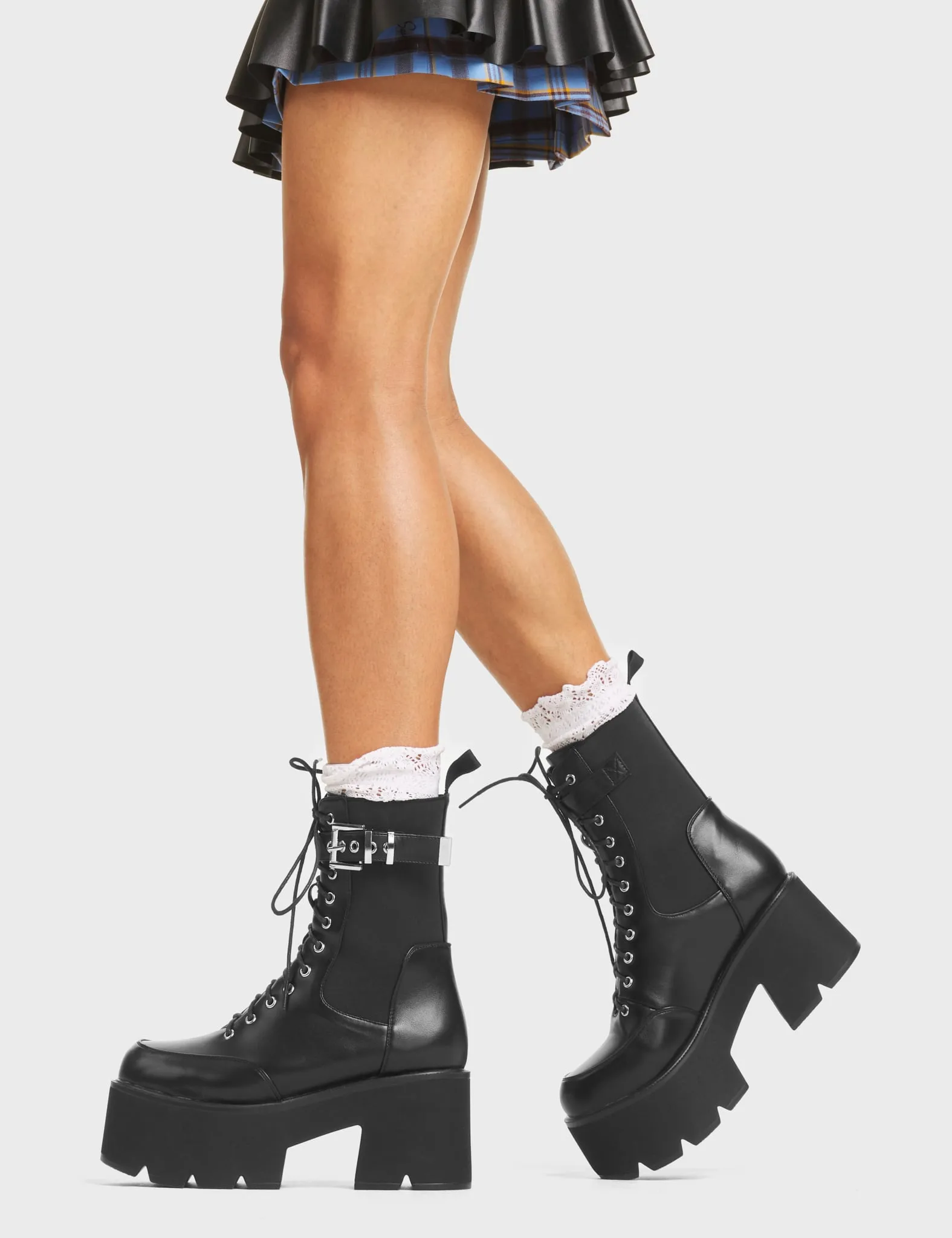 Rocket Chunky Platform Ankle Boots sold by Lamoda product image thumbnail 4