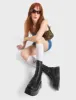 Play That Punk Chunky Ankle Boots sold by Lamoda