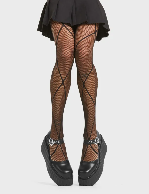 Spring Sunshine Platform Creeper Shoes sold by Lamoda