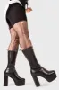 Fate Platform Calf Boots sold by Lamoda