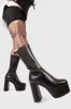 Fate Platform Calf Boots sold by Lamoda