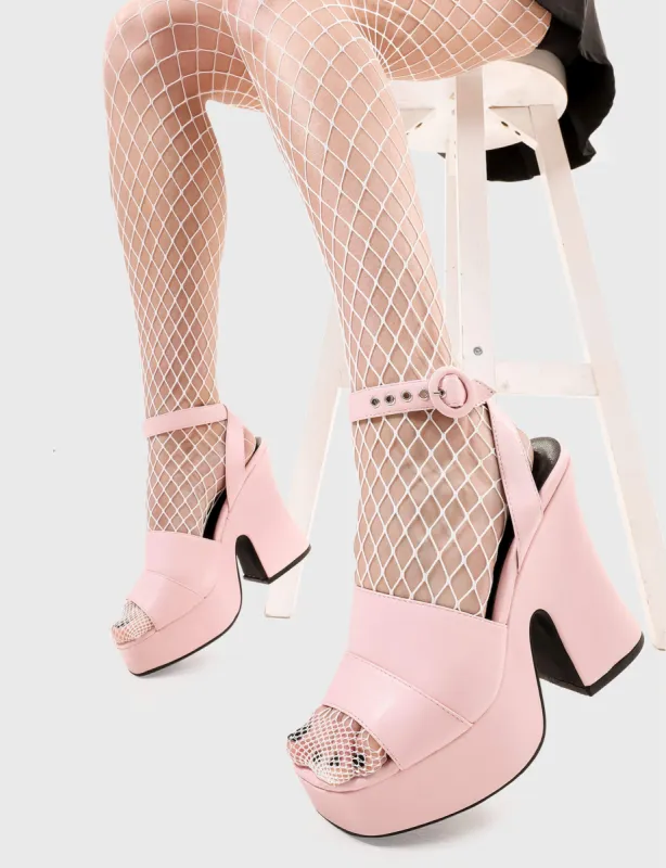 Ball Out Platform Sandals sold by Lamoda