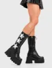 Big League Chunky Platform Calf Boots sold by Lamoda