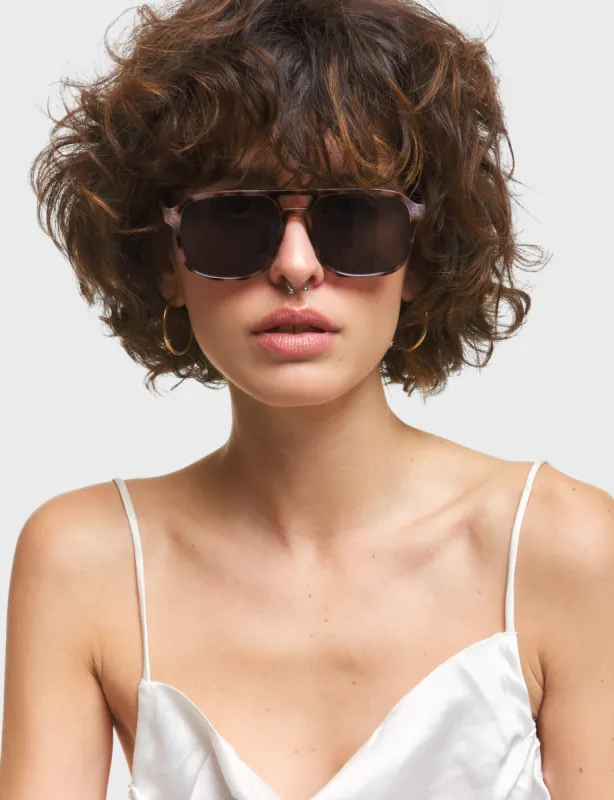 Shelly Aviator Sunglasses sold by Lamoda