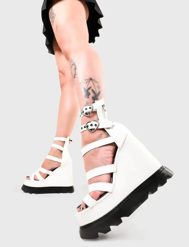 Purify Chunky Platform Sandals sold by Lamoda