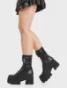 Injustice Chunky Platform Ankle Boots sold by Lamoda