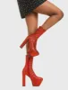 Bling Platform Ankle Boots sold by Lamoda