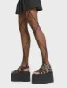 My Chemistry Chunky Platform Sandals sold by Lamoda