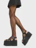 My Chemistry Chunky Platform Sandals sold by Lamoda