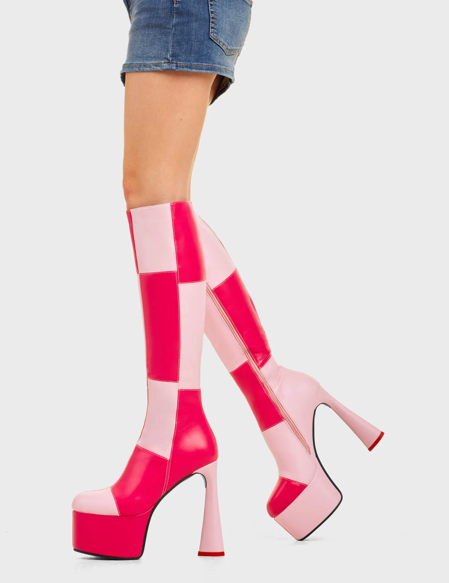 Sweet Tooth Platform Knee High Boots sold by Lamoda product image thumbnail 3