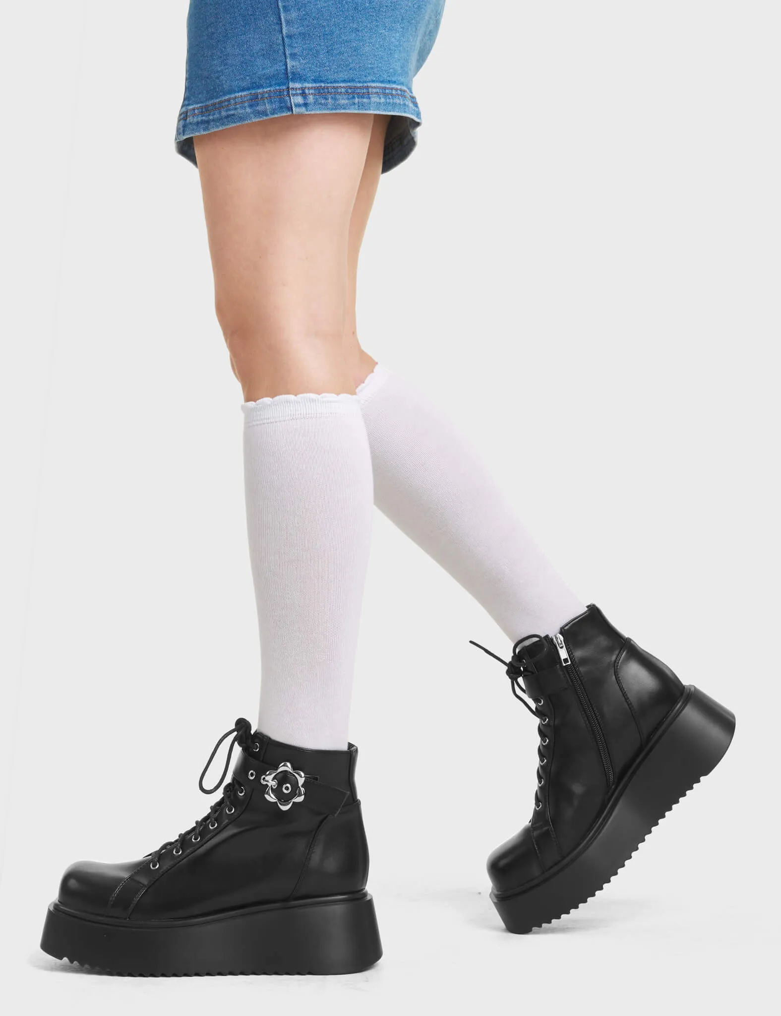 Wishlist Chunky Ankle Boots sold by Lamoda product image thumbnail 3