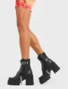 Play Hard Chunky Platform Ankle Boots sold by Lamoda