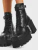Play Hard Chunky Platform Ankle Boots sold by Lamoda