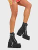Play Hard Chunky Platform Ankle Boots sold by Lamoda