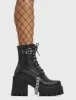 Play Hard Chunky Platform Ankle Boots sold by Lamoda