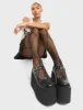 All I Think About Chunky Platform Mary Jane Shoes sold by Lamoda