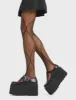 All I Think About Chunky Platform Mary Jane Shoes sold by Lamoda