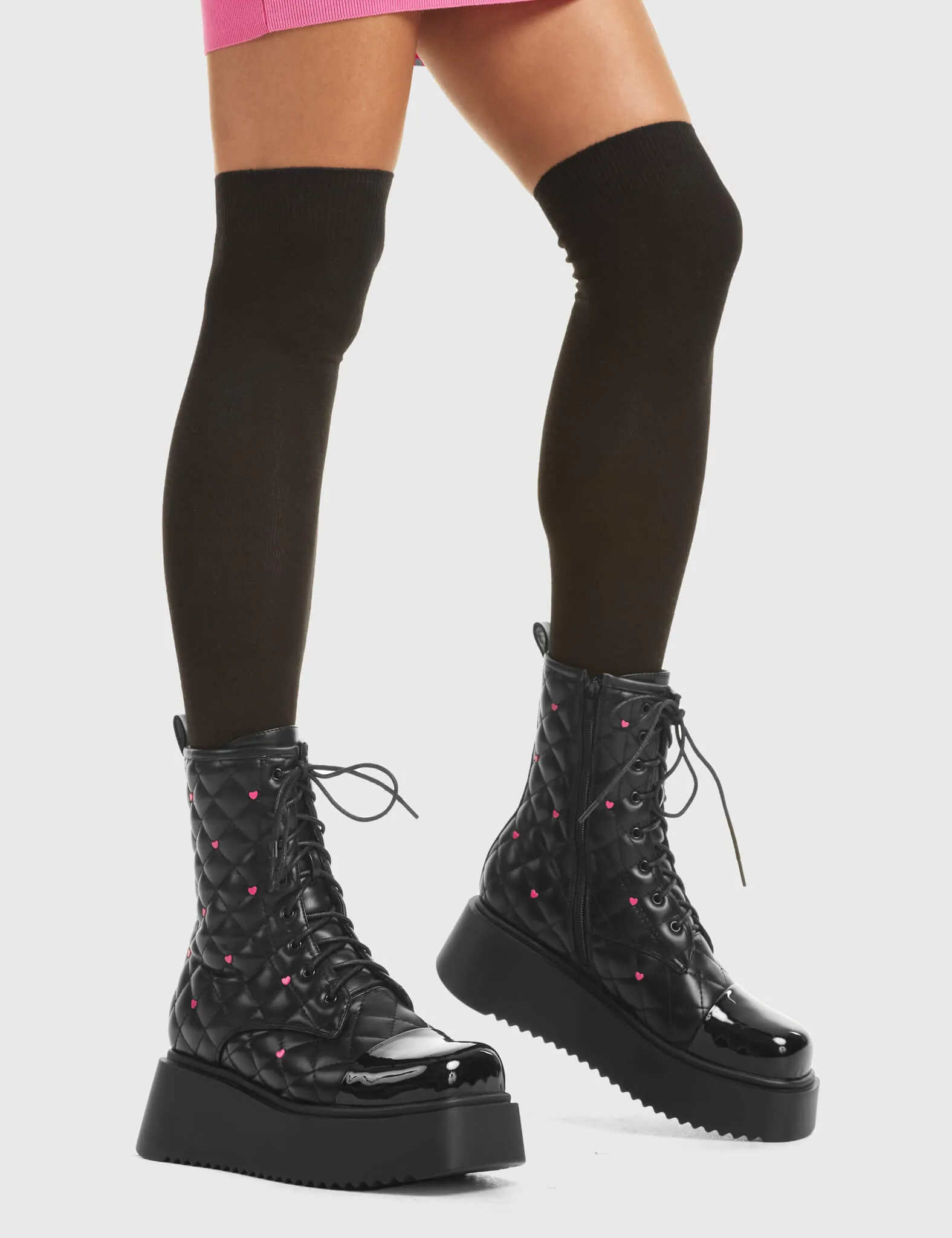 Reason Why Chunky Platform Ankle Boots sold by Lamoda product image thumbnail 2
