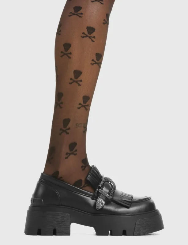 Hurt Platform Loafer Shoes sold by Lamoda