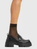 Monday Platform Loafer Shoes sold by Lamoda
